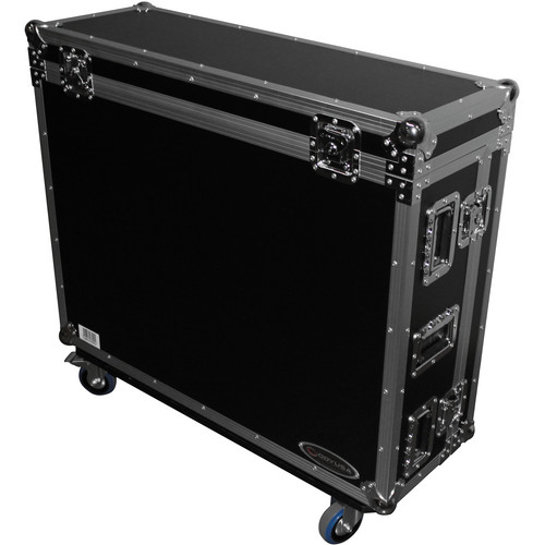 Odyssey Flight Zone Behringer X32 Case with Doghouse Cable Cover/Wheels