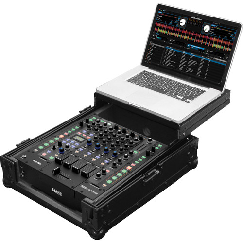 Odyssey Black Label Glide Style Mixer Case for Rane 64/Universal 12" DJ Mixer