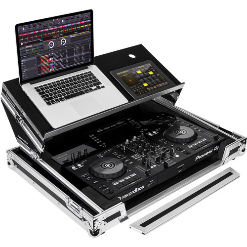 Odyssey Flight Case with Angled Glide Platform FZGSAXDJRR B&H