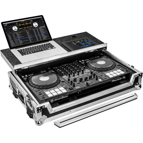 Odyssey Glide Style Case for Pioneer DDJ-1000 or DDJ-1000SRT (Silver Hardware)