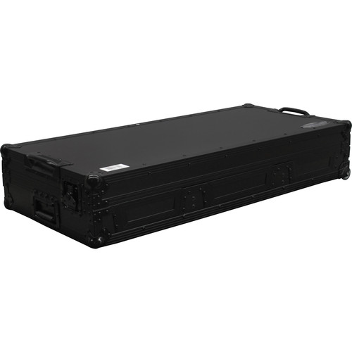 Odyssey Black Label Low Profile Glide-Style DJ Coffin for 12" Mixer & Two CD/Digital Media Players