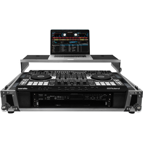 Odyssey Flight Zone Glide Style Case for Roland DJ-808 DJ Controller