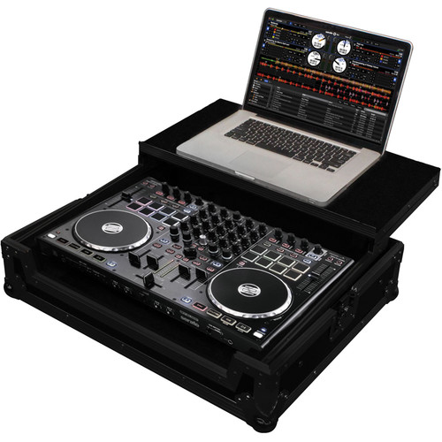 Odyssey Black Label Glide Style Case for Reloop Terminal Mix 8 DJ Controller (Black)