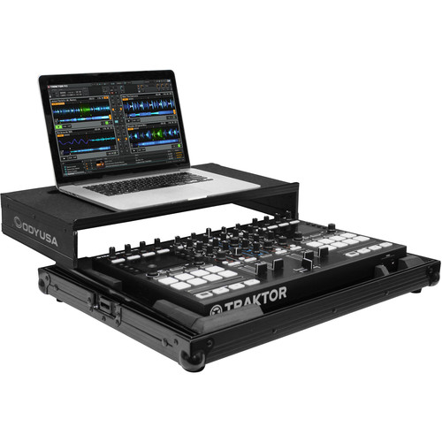 Odyssey Black Label Low-Profile Glide Style Case for TRAKTOR KONTROL S4/S5 Controller