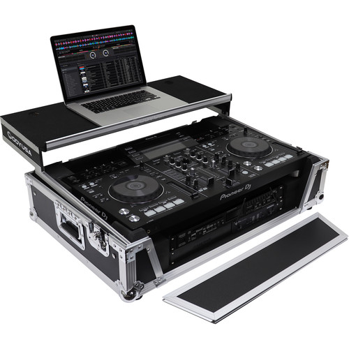 Odyssey Flight Zone Glide Style Series Case for Pioneer XDJ-RX / XDJ-RX2 DJ Controller