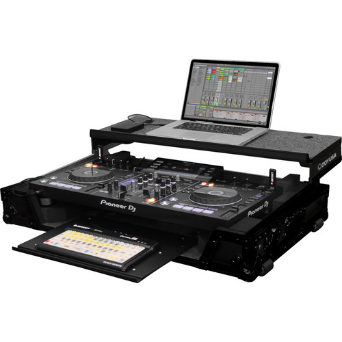 Odyssey Black Label Glide Style Case for Pioneer XDJ-RX DJ Controller