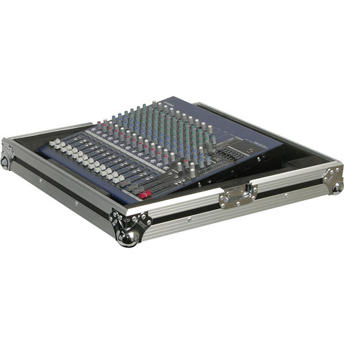 Odyssey Foam-Lined ATA Road Case for 19" Mixers