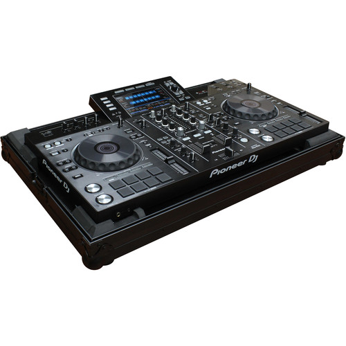 Odyssey Black Label Low Profile Series DJ Controller Case for Pioneer XDJ-RX or XDJ-RX2 (All Black)