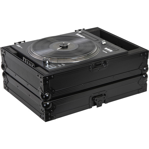 Odyssey Black Label Rane Twelve Motorized Turntable DJ Battle Controller Case (All Black)