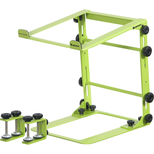 Odyssey Designer DJ-Series L Stand Mobile (Lime)