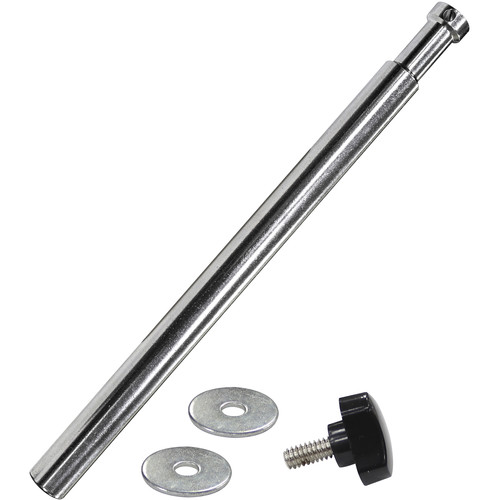 Odyssey Majestic Photo Booth Polished Silver 5/8" Baby Pin Mount (9")