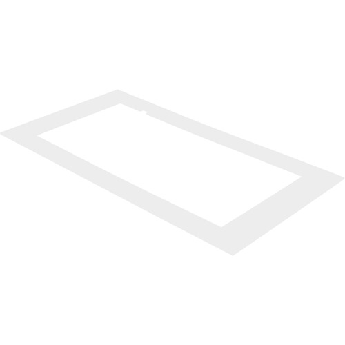 Odyssey Podium Faceplate and Foam for Pioneer DDJ-REV7 (White)