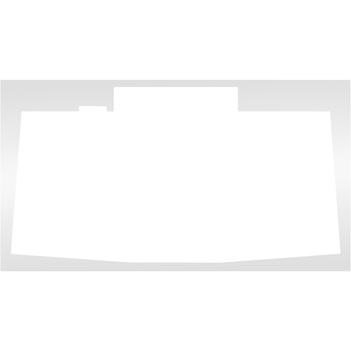 Odyssey Faceplate and Foam for Odyssey DJ Podium and Pioneer DJ OPUS-QUAD (White)