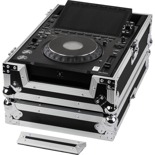 Odyssey Road Case for CDJ-3000X (Silver on Black)