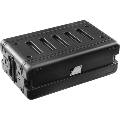 Odyssey Small 3U Rack Case with 4 Microphone VR3XSMIC4ZP B&H