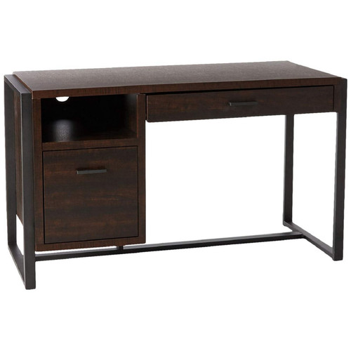 Offex Home Office Student Writing Desk with Pull-Out Drawers