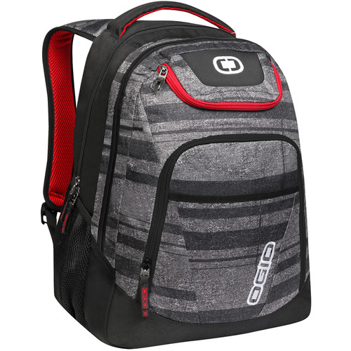 OGIO Tribune 17" Laptop Backpack (Strilux/Red)