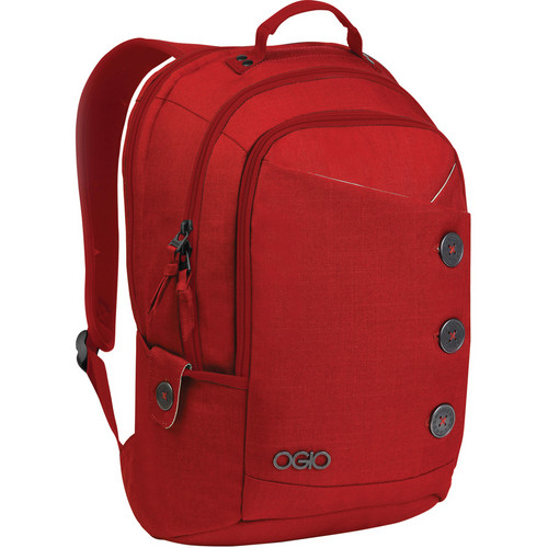 OGIO Soho Women's Laptop Backpack (Red) 114004.02 B&H Photo Video