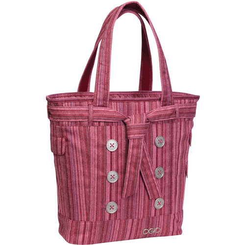 OGIO Hampton's Tote (Raspberry)