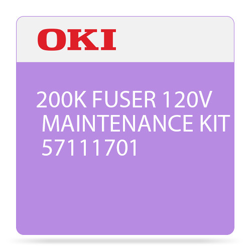OKI 120V Fuser Maintenance Kit for B721 / B731 / MB760 / MB770 Printer (200,000 Pages)