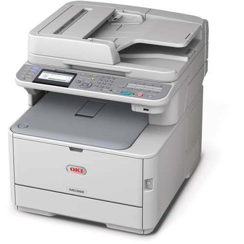 OKI MC362w Color All-in-One LED Printer 62441804 B&H Photo Video