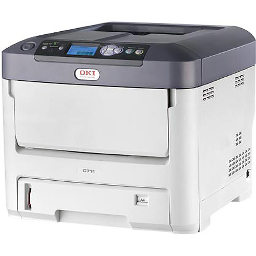 OKI C711dn Color LED Printer (120 VAC)