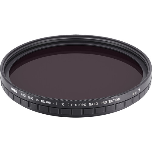Okko Variable ND Filter (58mm, 1 to 9-Stop)