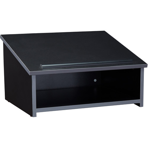 Oklahoma Sound Tabletop Lectern (Black)