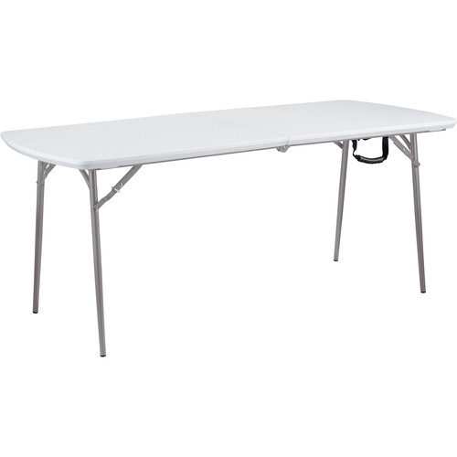 Oklahoma Sound Folding Banquet Table (Speckled Gray)