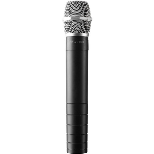 Oklahoma Sound Handheld Wireless Mic for PRA-8000 (Black)