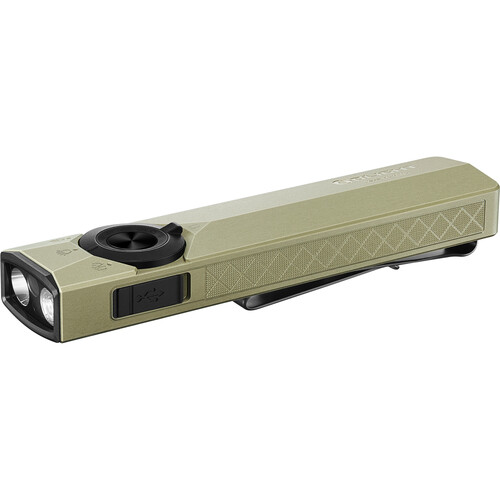OLIGHT オーライト Ark Pro ultra (オリーブグリーン) 美品 Olight ArkPro Ultra ARKPRO ULTRA CLASS 3R (OLIVE GREEN) CW B&H