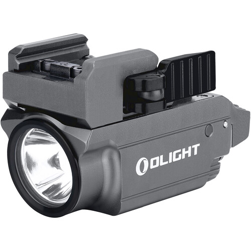 Olight Baldr Mini Weaponlight with Green Laser (Gunmetal Gray)