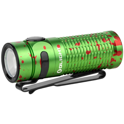 Olight Baton 3 LED Flashlight BATON 3 (ZOMBIE GREEN) B&H Photo