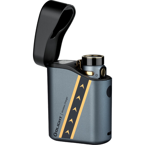 Olight Baton 4 Premium Edition LED Flashlight (Fighter Pilot Gray)