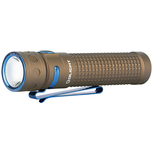 olight baton pro rechargeable led flashlight 2000 lumens Olight Baton Pro Rechargeable LED Flashlight BATON PRO DESERT