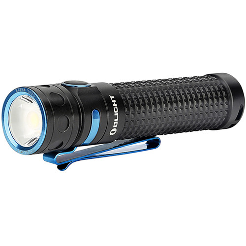 Olight Baton Pro Rechargeable LED Flashlight (Black)