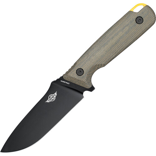Olight Fortitude 2 Fixed-Blade Knife (Limited Edition Black)