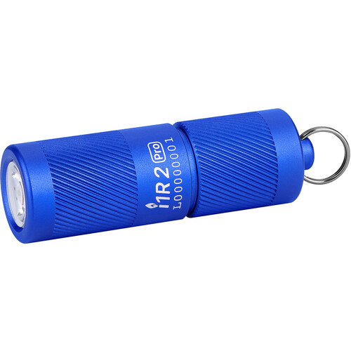 Olight I1R 2 Pro Rechargeable LED Key Chain Light (Blue)