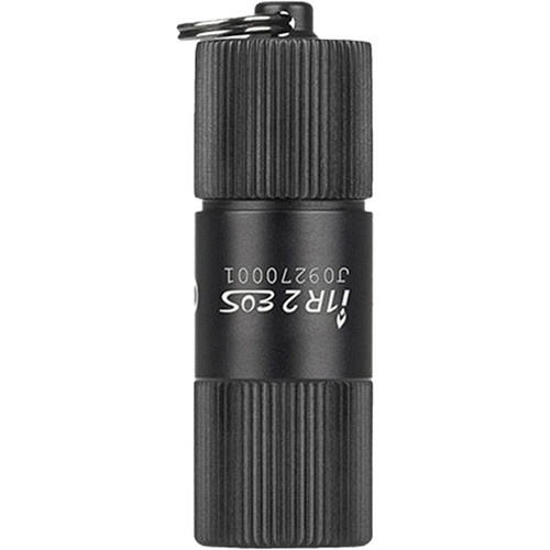 Olight I1R II EOS Rechargeable LED Keychain Light (Black, Clamshell Packaging)