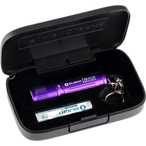 Olight I3E EOS Gift Box Edition (Purple)