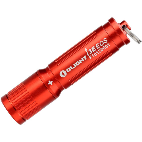 Olight I3E EOS Flashlight (Red)