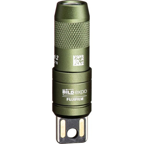 Olight imini 2 Rechargeable Key Ring Flashlight (OD Green with FUJIFILM Logo)