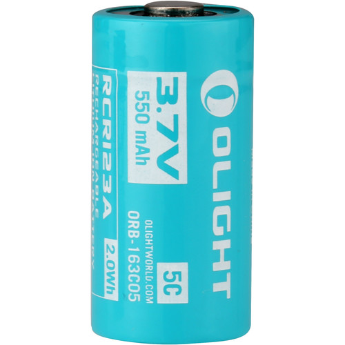 battery for olight s1r baton flashlight Replacement 3, Perun Mini, Baton II PN:Olight IMR16340, ORB-16C05-10C 680mAh / 2.52Wh Toys & Games which has a minimum self Olight 550mAh IMR16340 Rechargeable Battery