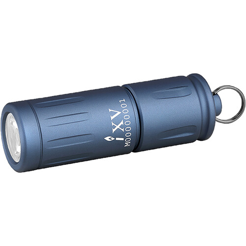 Olight iXV Rechargeable LED Key Chain Light (Coral Blue)