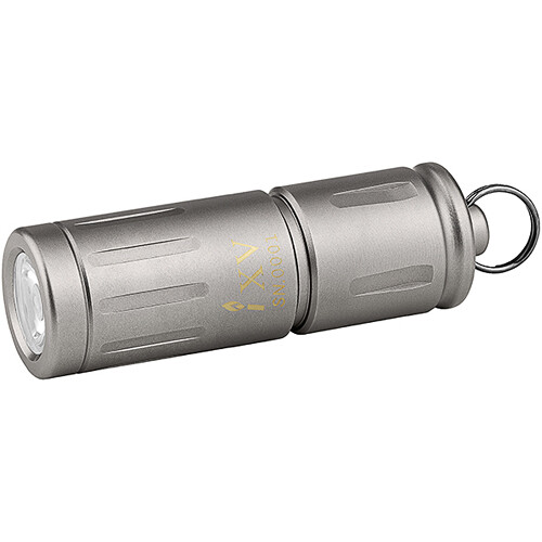 Olight iXV Rechargeable LED Key Chain Light (Titanium) IXV TI