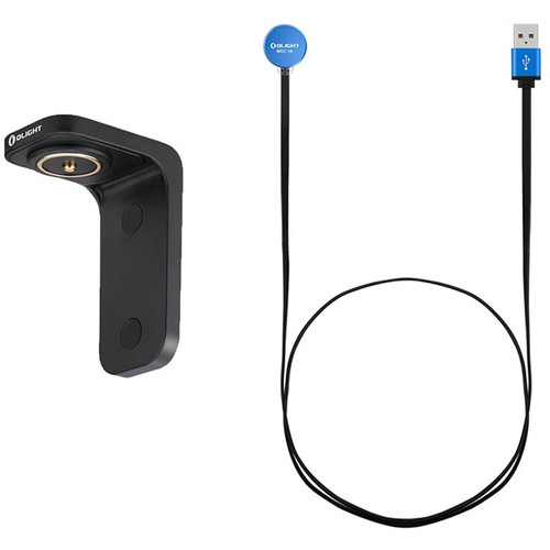 Olight L-Dock Kit for Seeker 2 Pro, Warrior X, M2R, H1R/H2R, S1R/S1R II, S2R/S2R II & S30R III