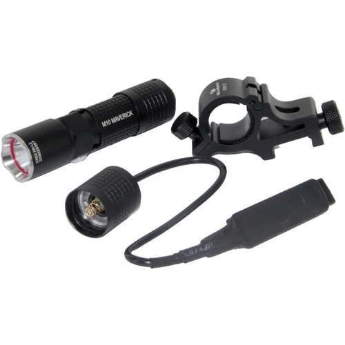 Olight M10 Maverick LED Tactical Flashlight Weaponlight Kit