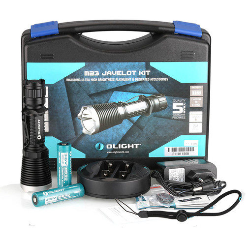new release olight m23 flashlights Olight M23 Javelot Kit LED Flashlight M23 JAVELOT KIT B&H