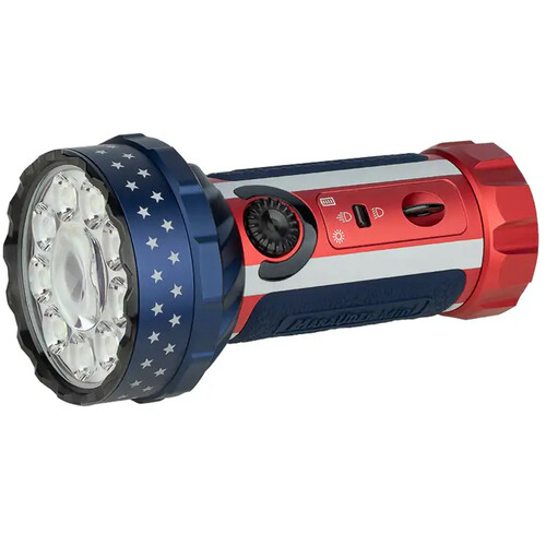 Olight Marauder Mini MARAUDER MINI (STARS STRIPES EDITION) B&H