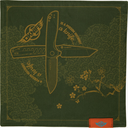 Olight Ohanks K1 Dual-Sided Handkerchief (OD Green)